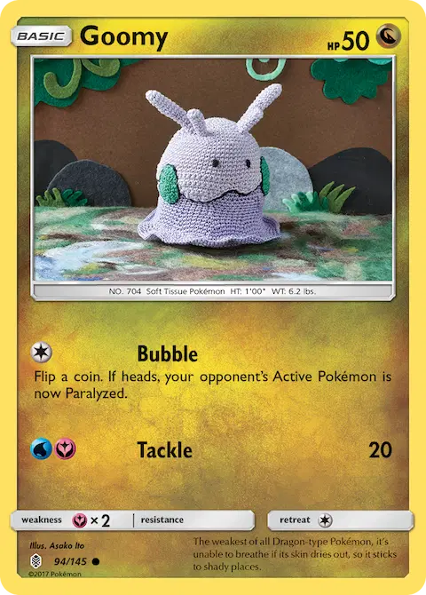 Goomy, Guardians Rising 94/145