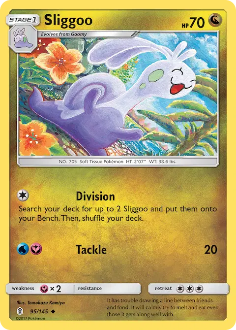 Sliggoo, Guardians Rising 95/145