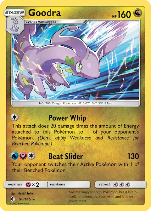 Goodra, Guardians Rising 96/145