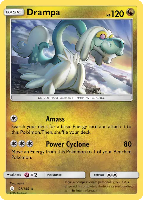 Drampa, Guardians Rising 97/145