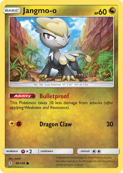Jangmo-o, Guardians Rising 98/145