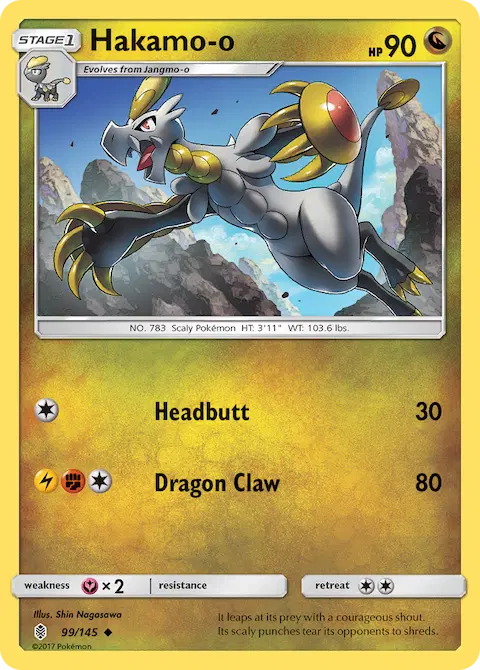 Hakamo-o, Guardians Rising 99/145