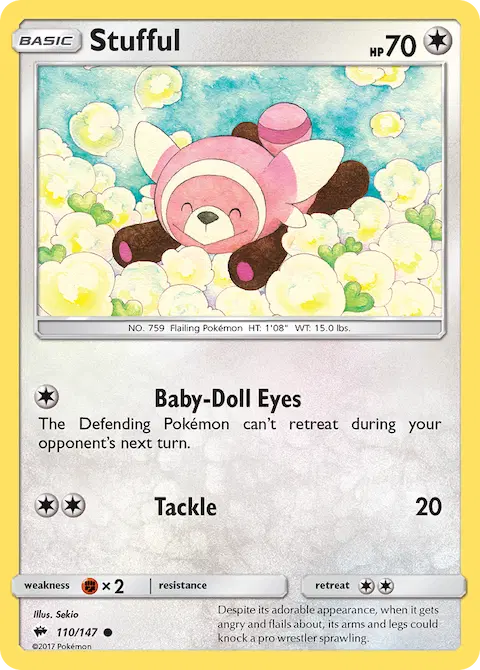 Stufful, Burning Shadows 110/147
