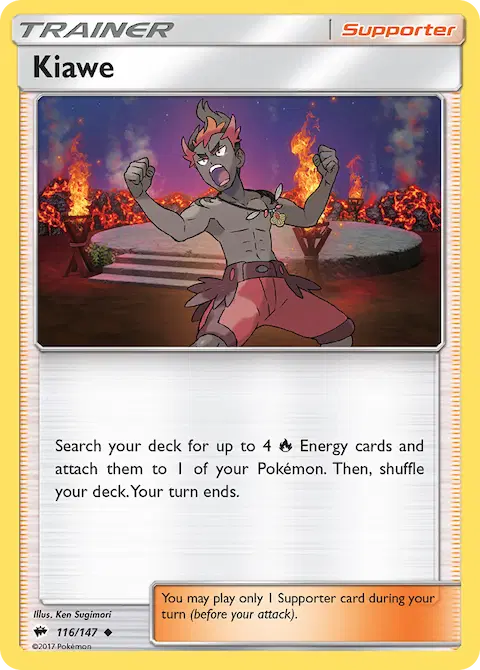 Kiawe, Burning Shadows 116/147