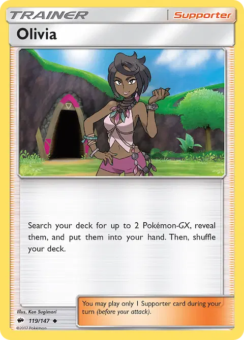 Olivia, Burning Shadows 119/147