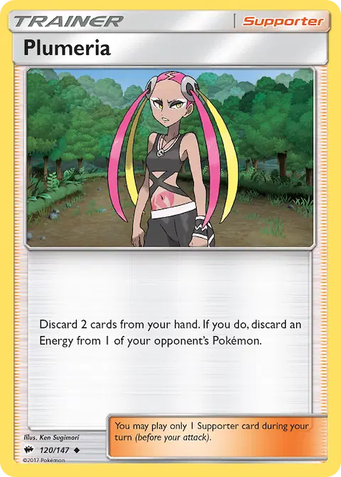 Plumeria, Burning Shadows 120/147