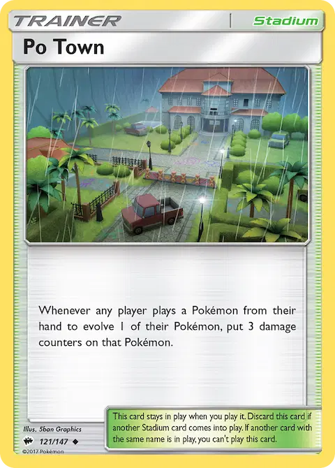 Po Town, Burning Shadows 121/147
