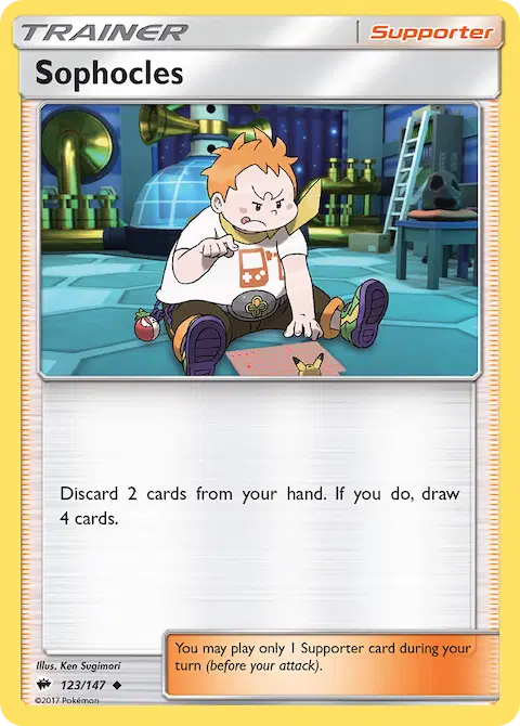 Sophocles, Burning Shadows 123/147
