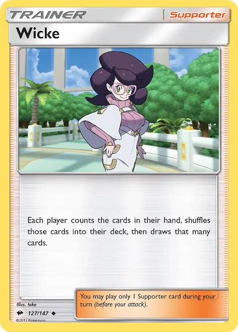 Wicke, Burning Shadows 127/147