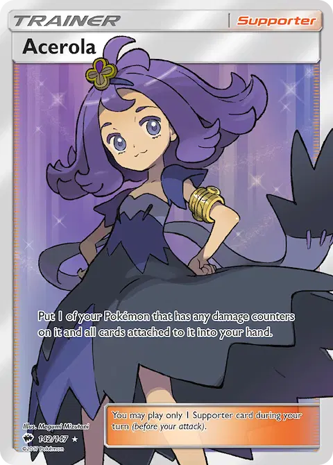Acerola, Burning Shadows 142/147