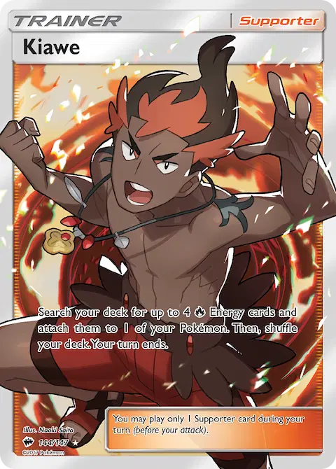 Kiawe, Burning Shadows 144/147