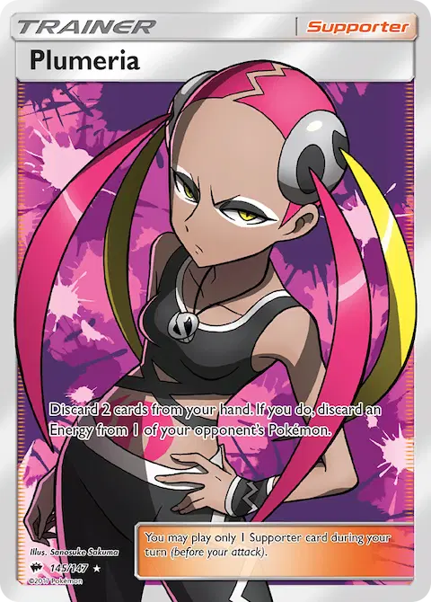 Plumeria, Burning Shadows 145/147