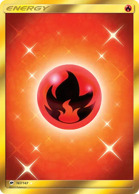 Fire Energy, Burning Shadows 167/147