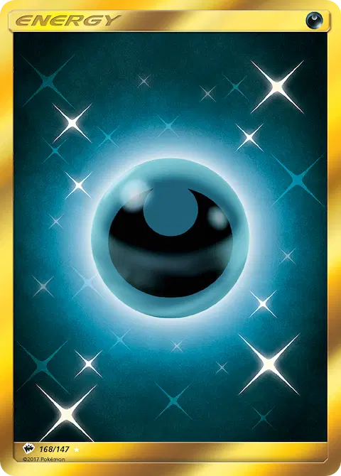 Darkness Energy, Burning Shadows 168/147