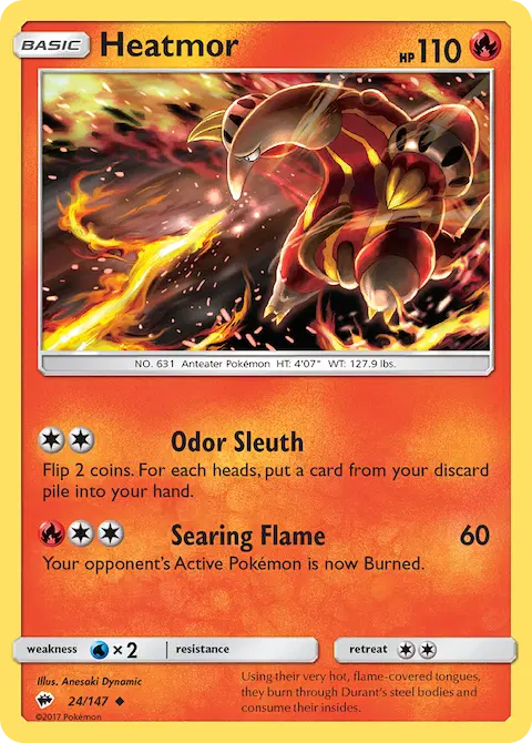 Heatmor, Burning Shadows 24/147