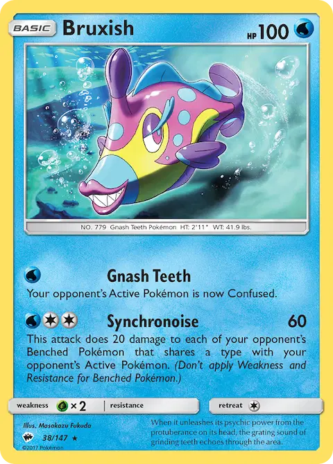 Bruxish, Burning Shadows 38/147