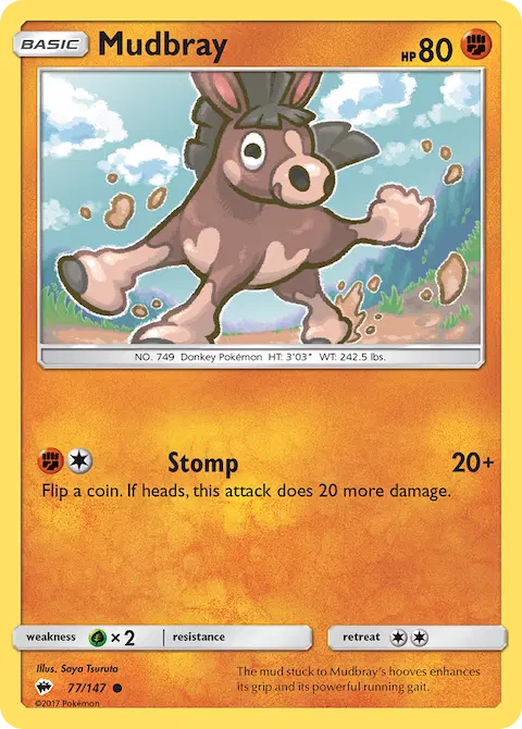 Mudbray, Burning Shadows 77/147