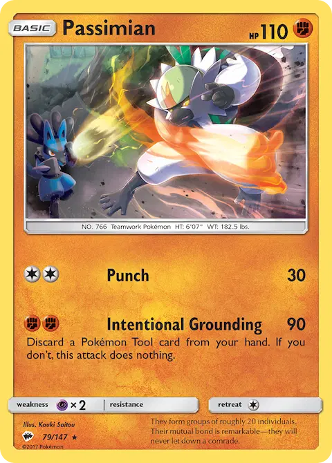 Passimian, Burning Shadows 79/147