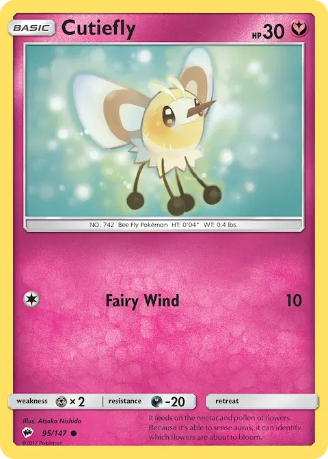 Cutiefly, Burning Shadows 95/147