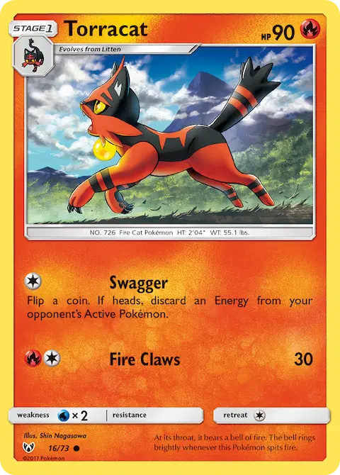 Torracat, Shining Legends 16/73