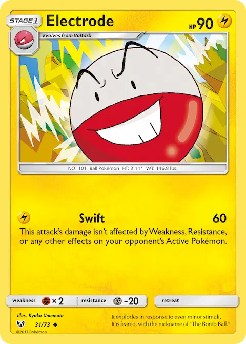 Electrode, Shining Legends 31/73