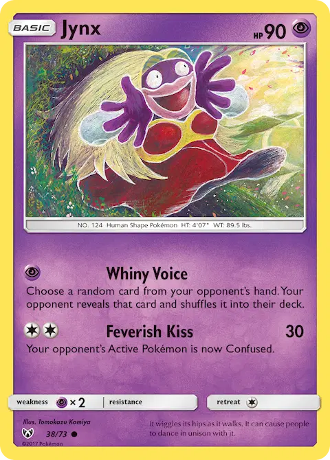 Jynx, Shining Legends 38/73