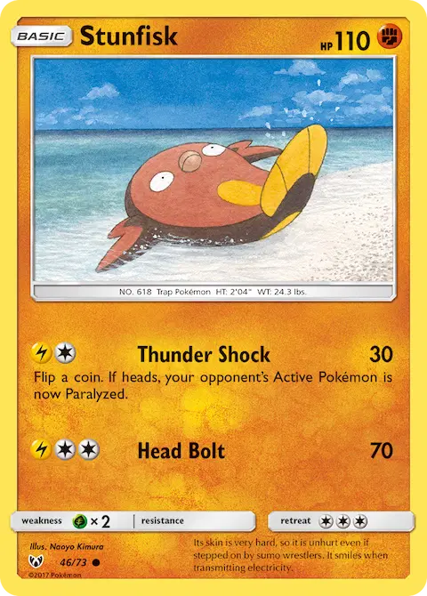Stunfisk, Shining Legends 46/73