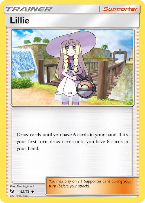 Lillie, Shining Legends 62/73