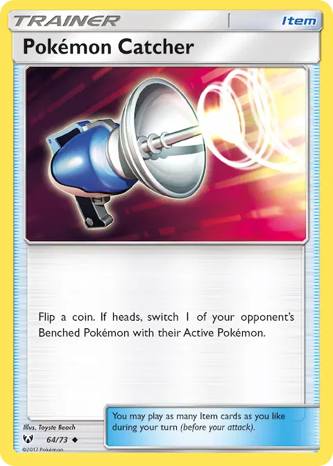 Pokémon Catcher, Shining Legends 64/73