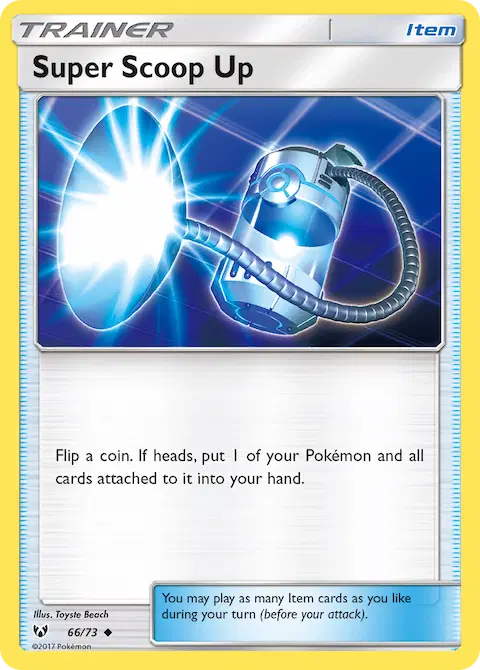 Super Scoop Up, Shining Legends 66/73