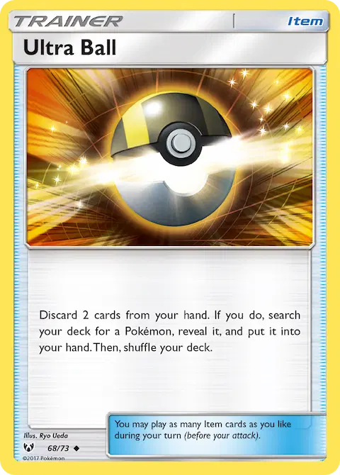Ultra Ball, Shining Legends 68/73