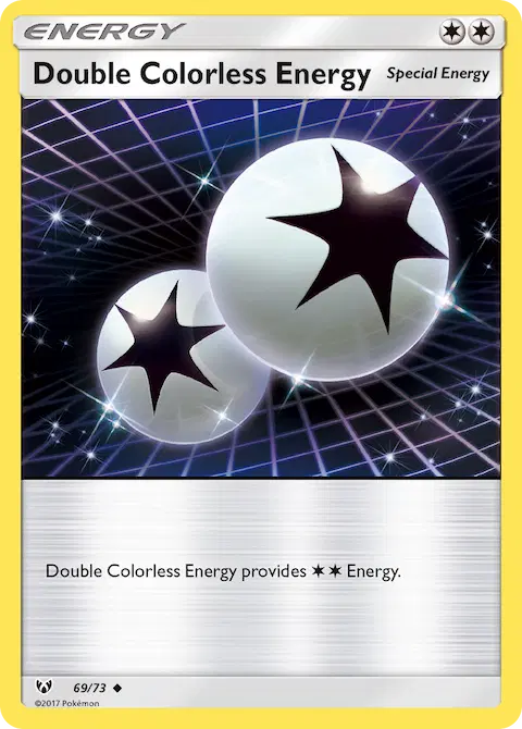 Double Colorless Energy, Shining Legends 69/73