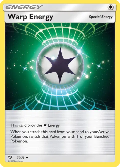 Warp Energy, Shining Legends 70/73