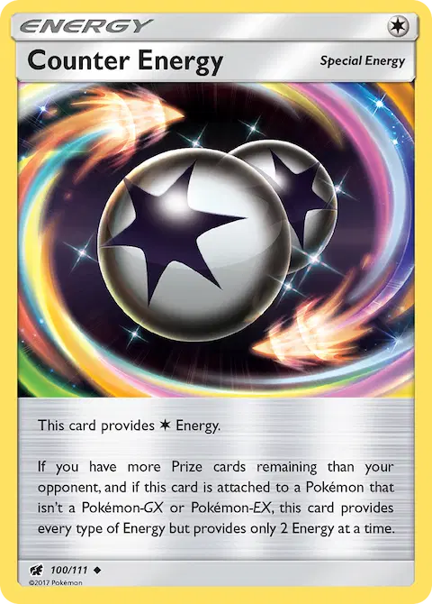 Counter Energy, Crimson Invasion 100/111