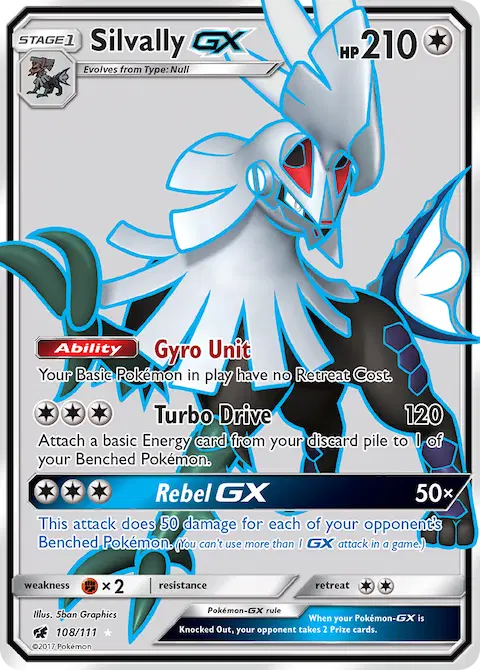 Silvally GX, Crimson Invasion 108/111