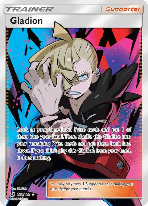 Gladion, Crimson Invasion 109/111