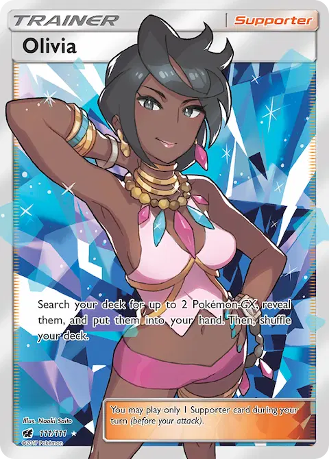 Olivia, Crimson Invasion 111/111