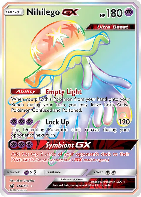 Nihilego GX, Crimson Invasion 114/111