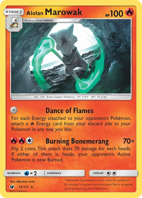 Alolan Marowak, Crimson Invasion 12/111