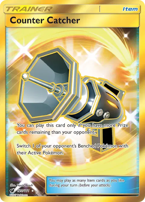 Counter Catcher, Crimson Invasion 120/111