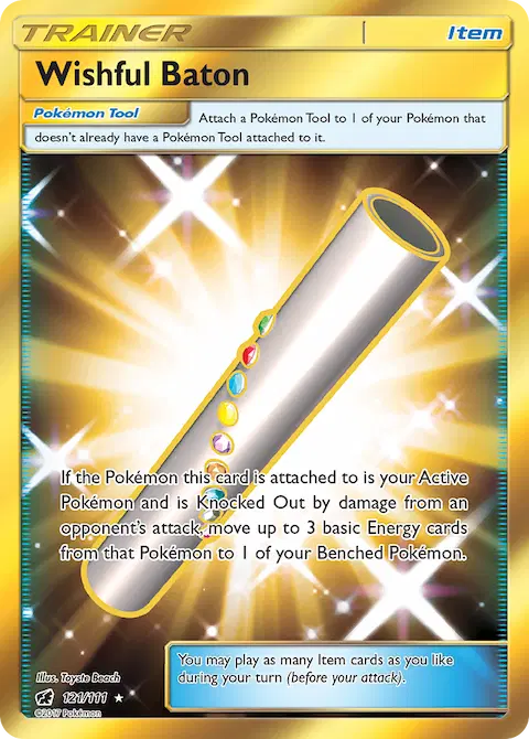 Wishful Baton, Crimson Invasion 121/111