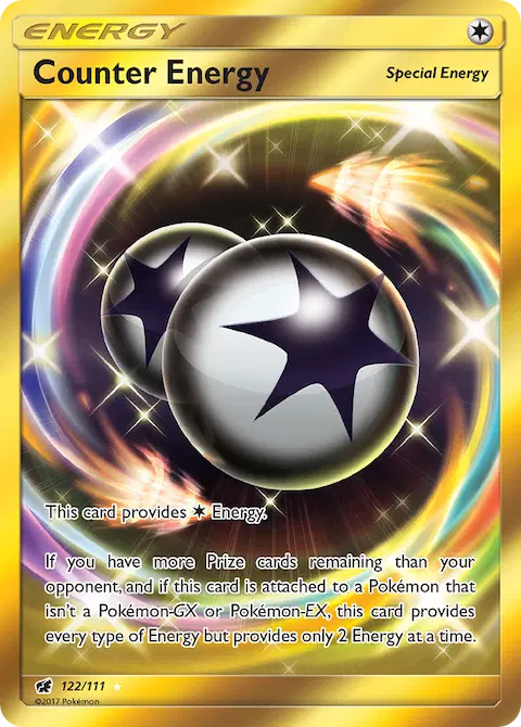 Counter Energy, Crimson Invasion 122/111