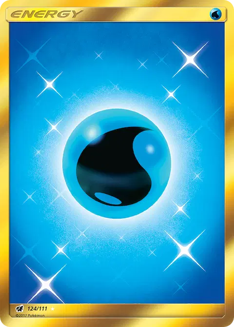 Water Energy, Crimson Invasion 124/111