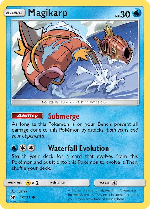 Magikarp, Crimson Invasion 17/111