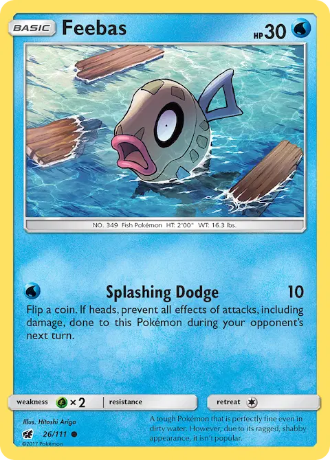 Feebas, Crimson Invasion 26/111