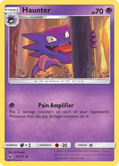 Haunter, Crimson Invasion 37/111