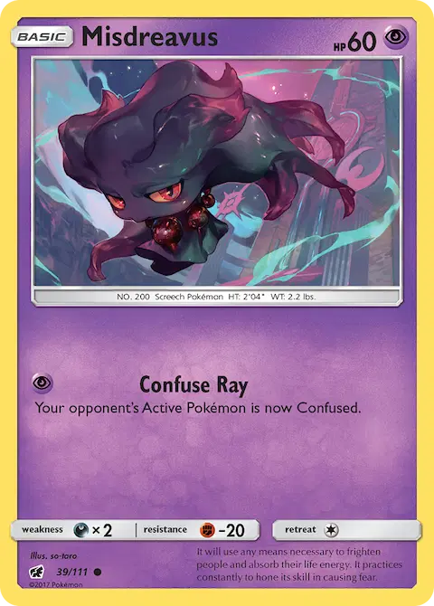 Misdreavus, Crimson Invasion 39/111
