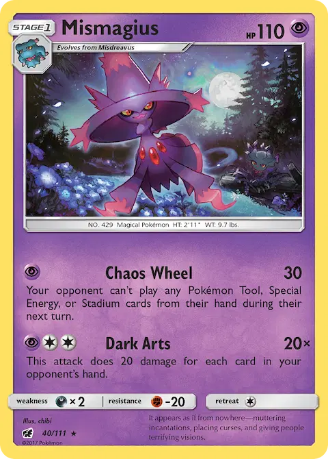 Mismagius, Crimson Invasion 40/111