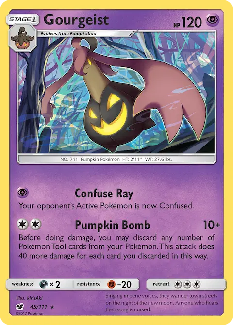 Gourgeist, Crimson Invasion 45/111