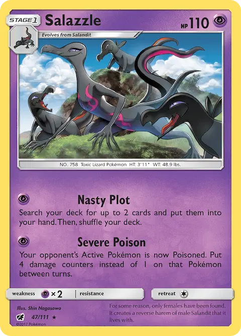 Salazzle, Crimson Invasion 47/111